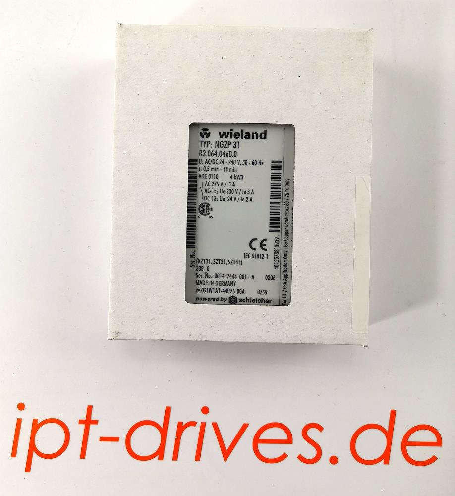 Wieland NGZP31 AC/DC 24-240V 50-60HZ (A) R2.064.0460.0