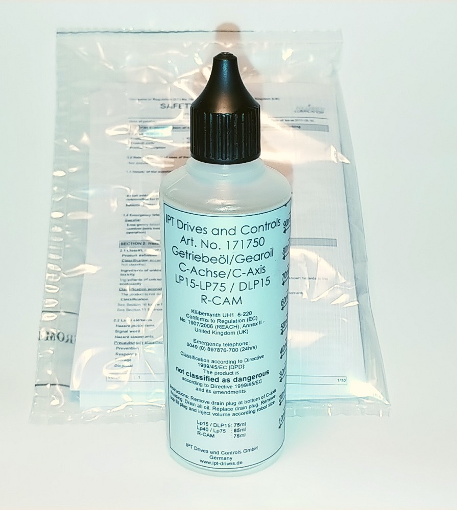 Getriebeöl 100ml Foodgrade 100ml