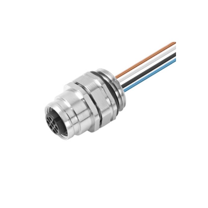 Weidmüller 1861190000 Sensor-/Aktor-Einbausteckverbinder M16