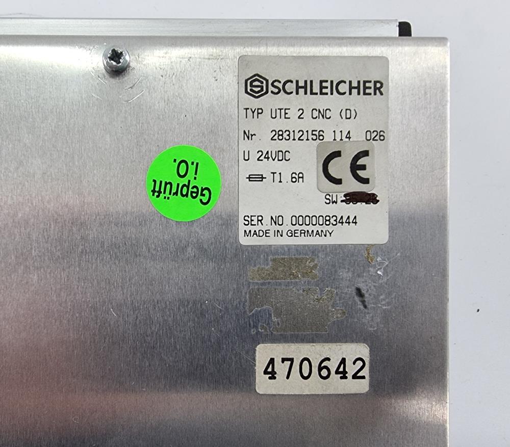 Schleicher COP UTE 2 CNC 28312156*