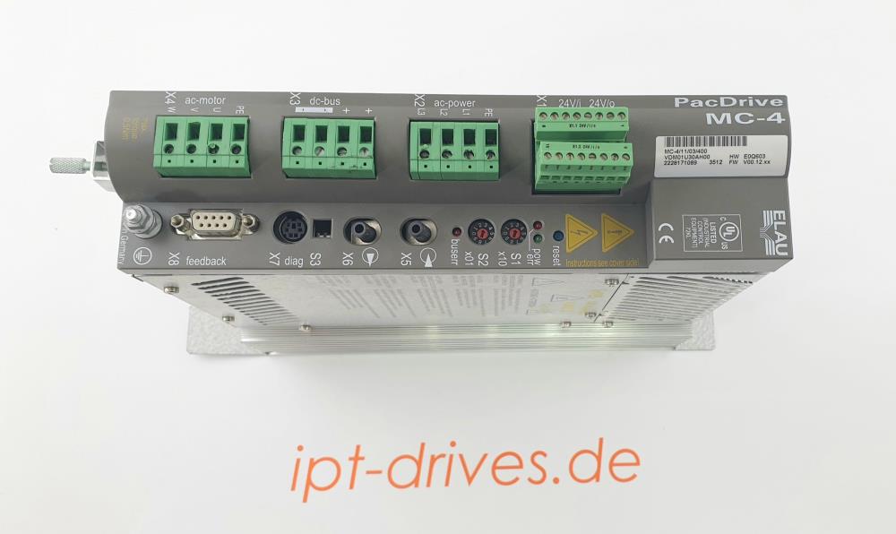 Schneider Pac Drive Mc-4 /11/03/400*