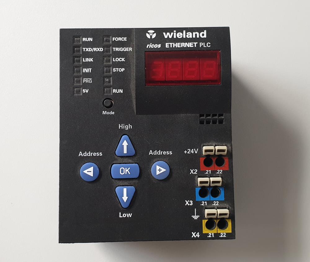 Wieland ricos BC ETHERNET PLC 83.034.0010.1*