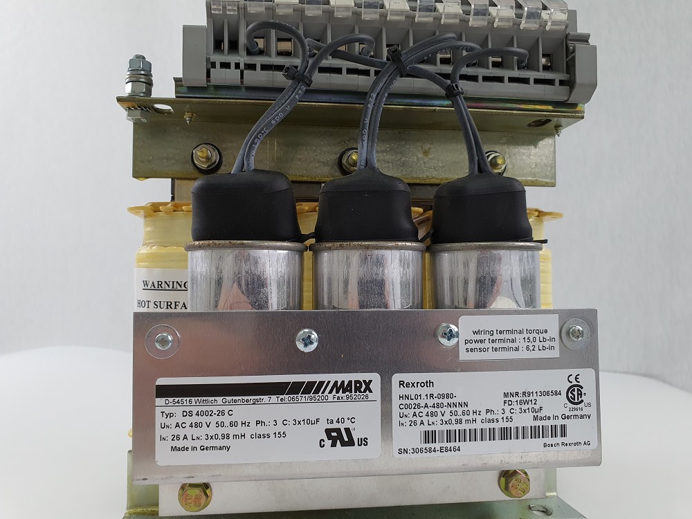 Netzdrossel HNL01.1R-0980-C0026  R911306584*