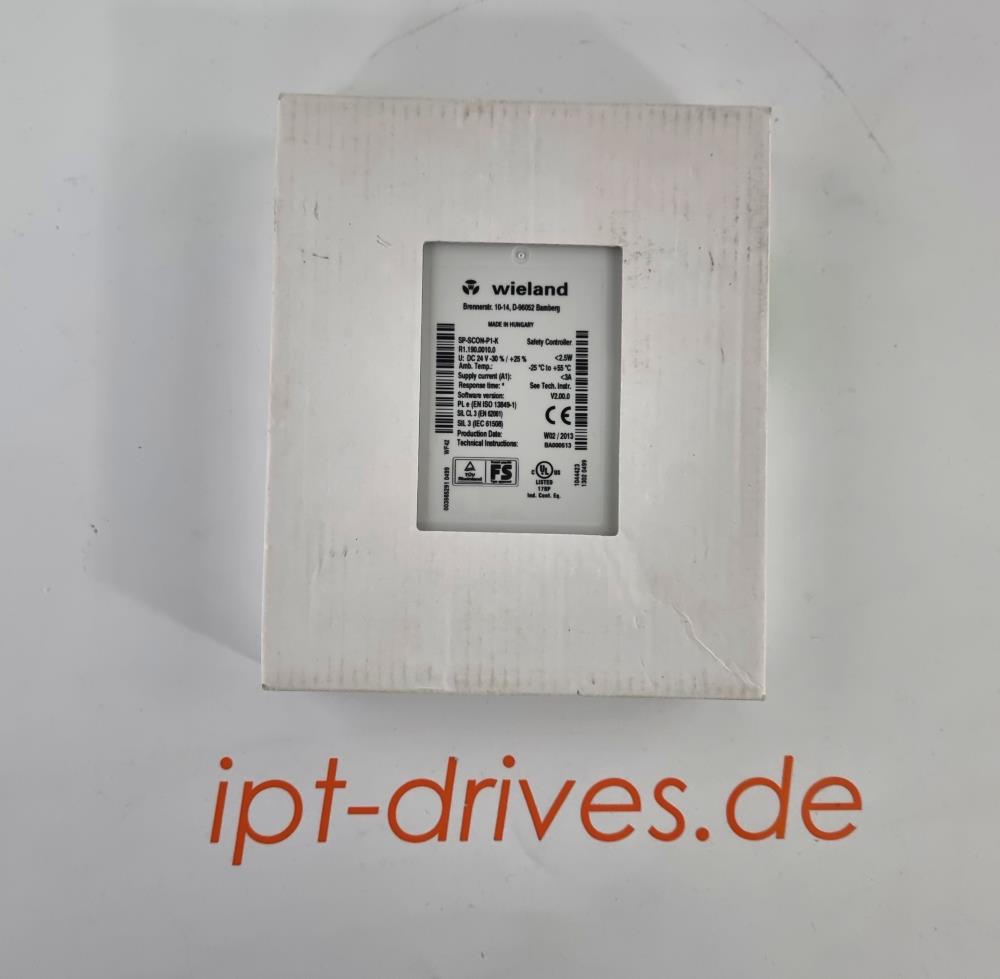 Wieland samosPro SP-SCON-P1-K R1.190.0010.0
