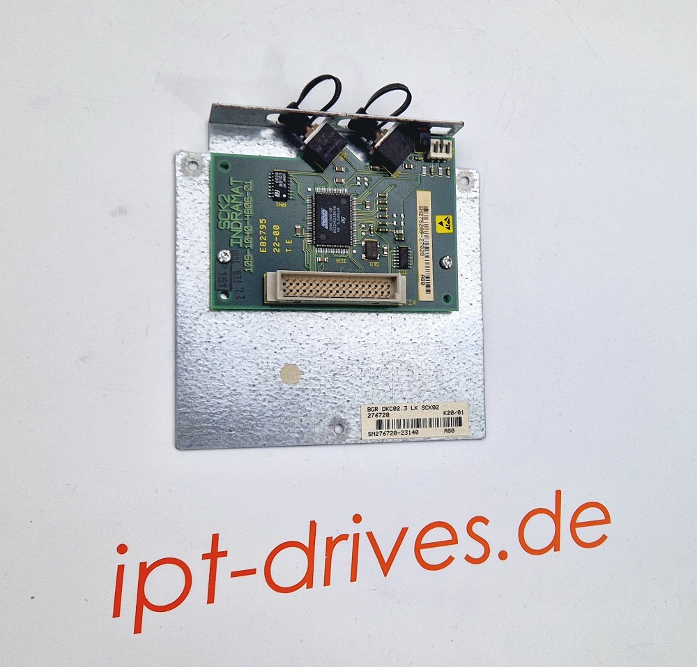 BGR DKC02.3 LK SCK02  R911289001  Sercos II Interface *