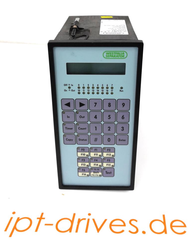 Westfalia Separator PLC 100/3 R4.319.0010.0*