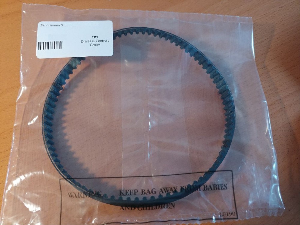 Zahnriemen  550 GT3 5M 13mm breit