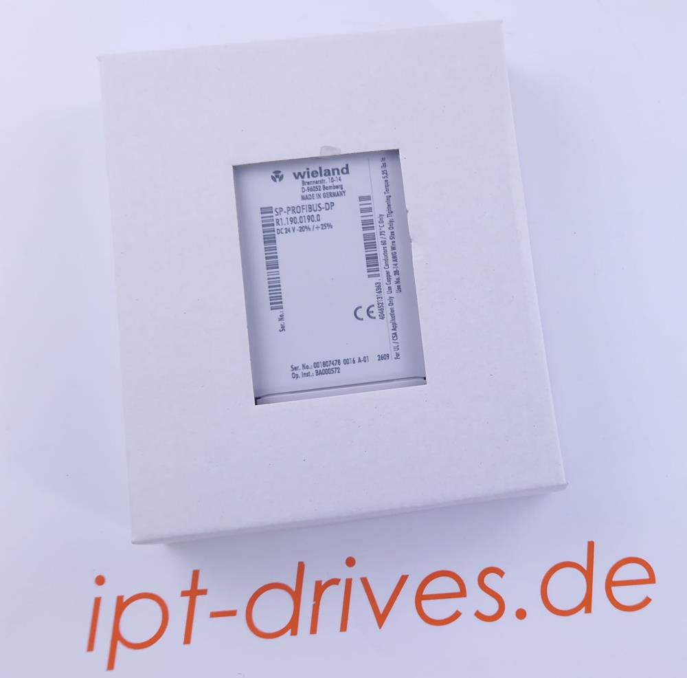 Wieland SP-Profibus-DP*
