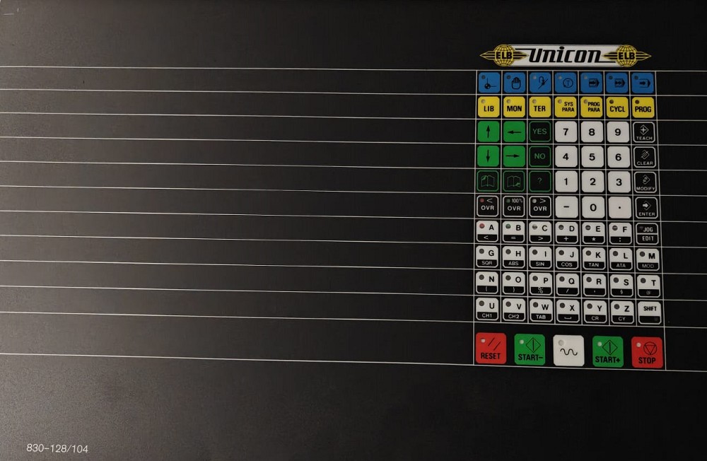 FOLIE (CNC) OHNE SOFTKEYS 830-128-104