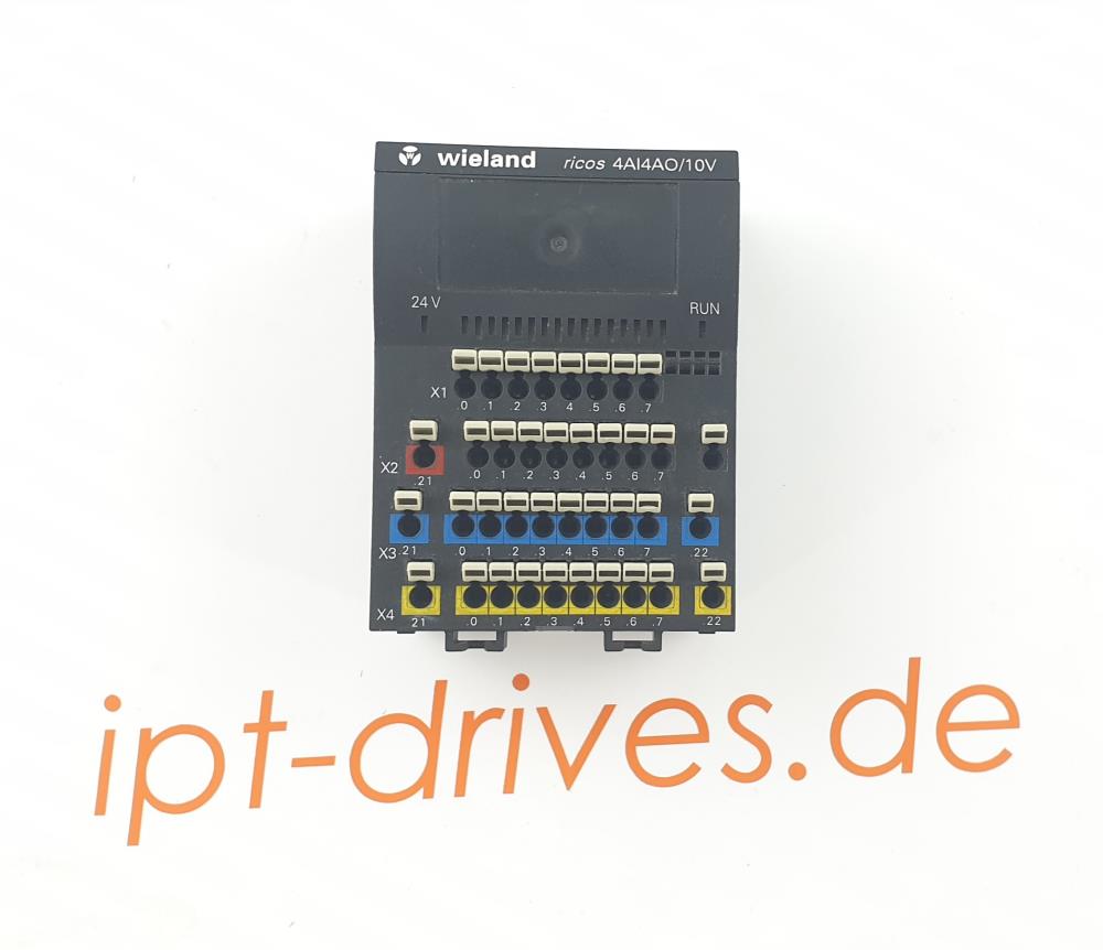 Wieland ricos 4AI/4AO ±10V 83.035.4041.1*