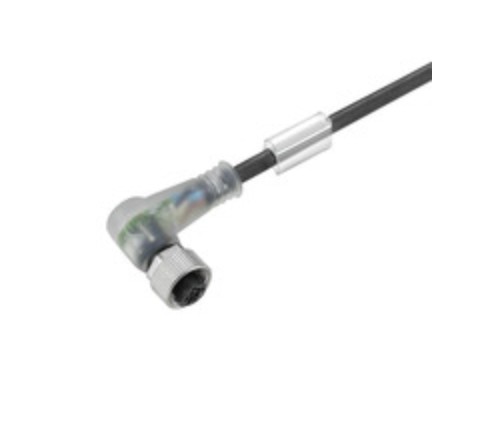 Kabeldose , abgewinkelt , M12 10M 3LED 4Ader SAIL-M12BW-4-3