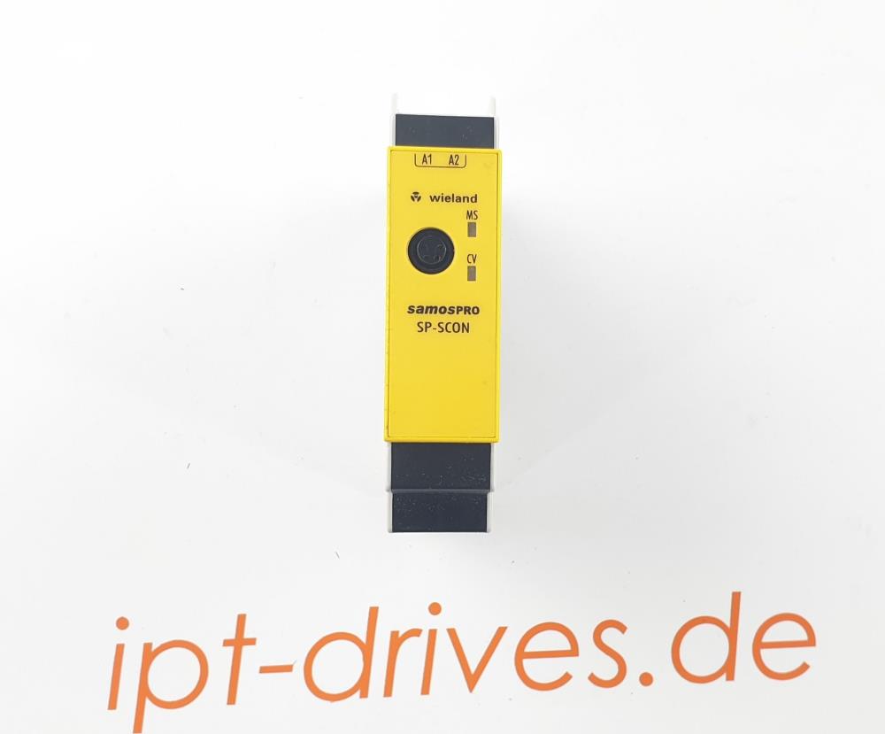 Wieland CPU Samos Pro SP-SCON-P1-K*