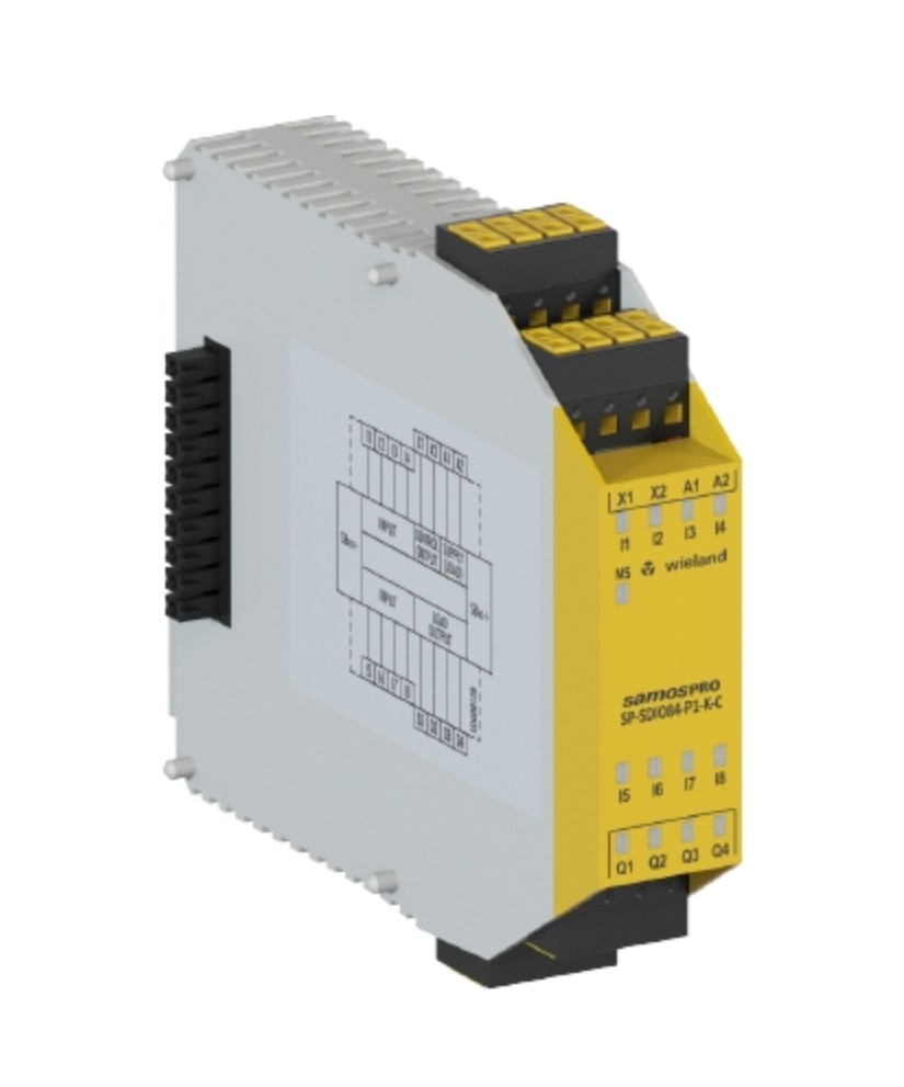 samosPro R1.190.0040.0 SP-SDIO84-P1-K-C DC 24V
