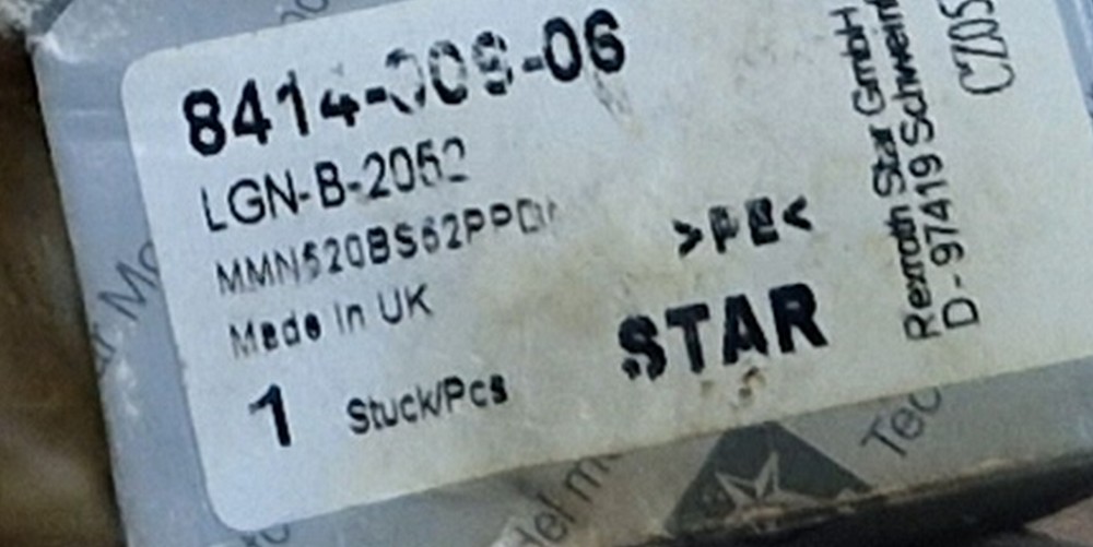 AXIAL-SCHRAEGKUGELLAGER LGN-B-2052    8414-006-06