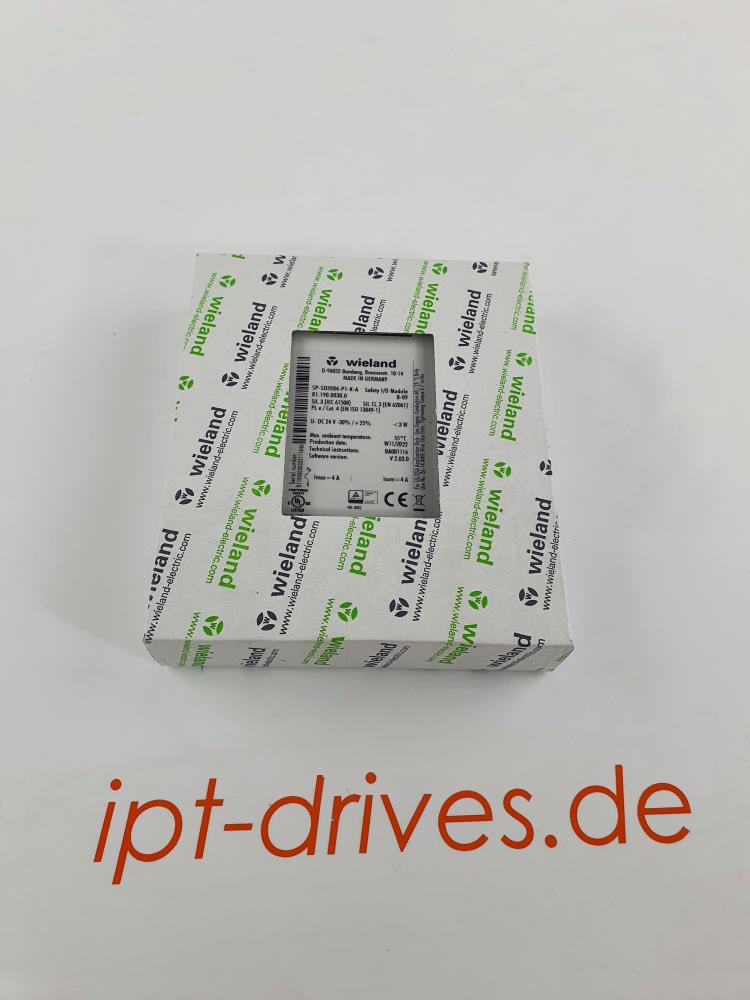 Wieland samosPro R1.190.0030.0 SP-SDIO84-P1-K-A DC 24V