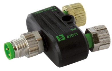 T-Stück M8 Signalsammler Reihenschaltung 2-Fach