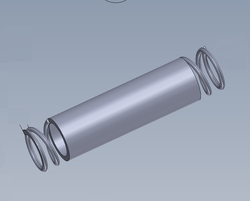 Druckfeder CB1, CB3, CB7, CB8 1509/13-01/01/01-09